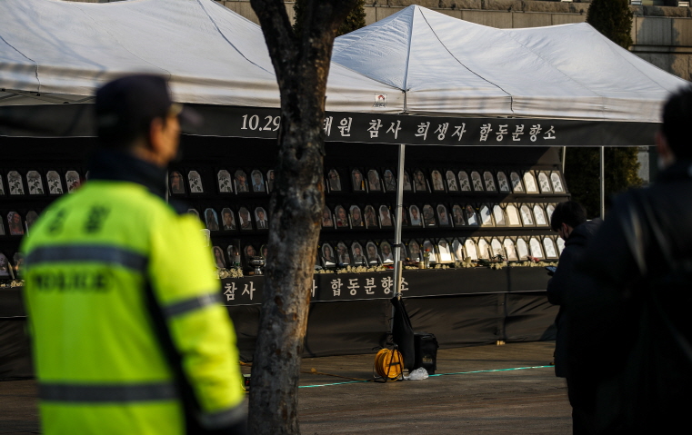 민주, 이태원 서울 광장 분향소 철거에 철회…현장 대응 추진