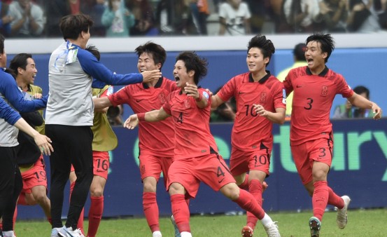 U20월드컵 2회 연속 4강…나이지리아와 연장 끝 1-0 승리